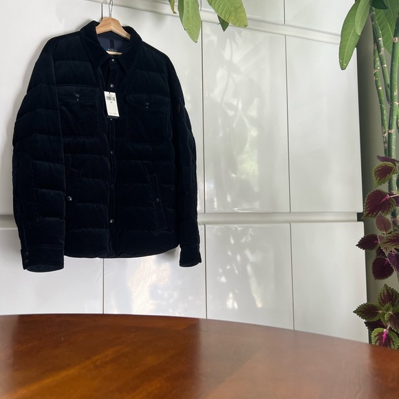 💥SOLD💥  515$ POLO Ralph Lauren COLDEN CORDUROY DOWN navy jacket 🍂 XL - Picture 5 of 9